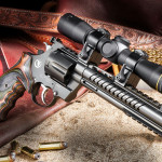 ottica installata sul revolver 44 magnum nighthawk nxr hunter