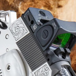 red dot trijicon della variante custom della garrison