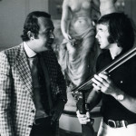 sir jackie stewart con ugo gussalli beretta