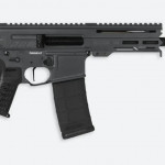 sniper gray cmmg dissent carabina stile ar-15 compatta