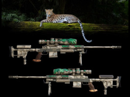 German GunWorks Jaguar Zero Compromise Zc527, la carabina custom German GunWorks Jaguar Zero Compromise Zc527, la carabina custom