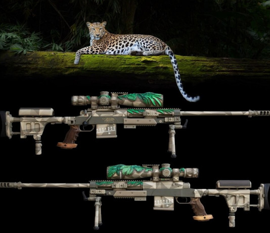 German GunWorks Jaguar Zero Compromise Zc527, la carabina custom German GunWorks Jaguar Zero Compromise Zc527, la carabina custom