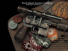 All’asta l’arma di Ian Solo in Star Wars All’asta l’arma di Ian Solo in Star Wars