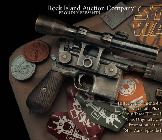 All’asta l’arma di Ian Solo in Star Wars All’asta l’arma di Ian Solo in Star Wars