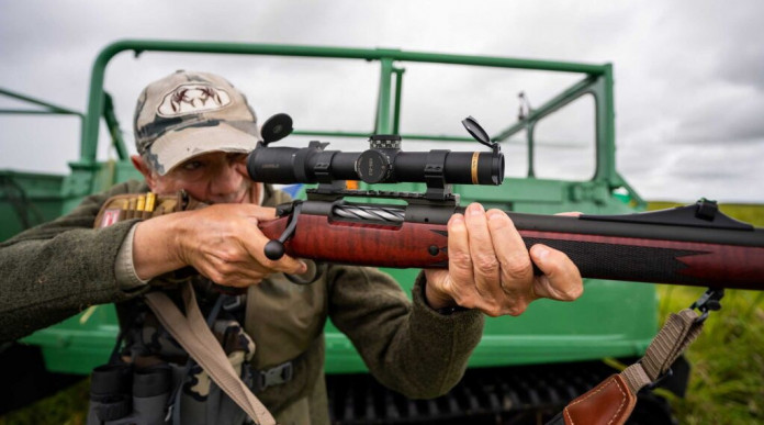 Bergara Reserva, la carabina da collezione