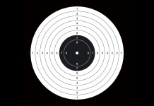 Coppa del mondo di tiro a segno, i prossimi appuntamenti Coppa del mondo di tiro a segno: bersaglio su fondo nero