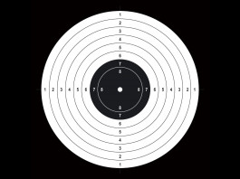Coppa del mondo di tiro a segno, i prossimi appuntamenti Coppa del mondo di tiro a segno: bersaglio su fondo nero