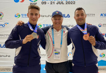 Coppa del mondo di tiro a volo: doppio podio per l’Italia Coppa del mondo di tiro a volo doppio podio per l’Italia