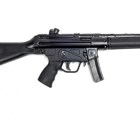 Ecco dove provare la pistola mitragliatrice Mke T94 A2 calibro 9x19mm Ecco dove provare la pistola mitragliatrice Mke T94 A2 calibro 9x19mm