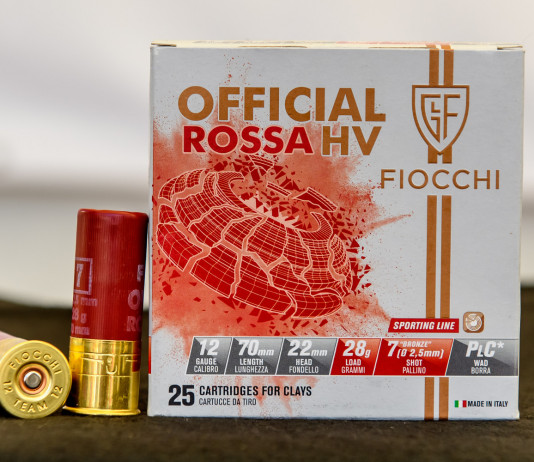 Fiocchi Official Hv, ecco le nuove cartucce da sporting Fiocchi Official Hv, ecco le nuove cartucce da sporting