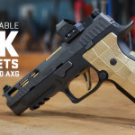 Guancette custom per la Sig Sauer P320 Axg