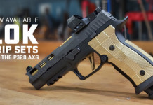 Guancette custom per la Sig Sauer P320 Axg Guancette custom per la Sig Sauer P320 Axg