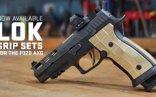 Guancette custom per la Sig Sauer P320 Axg Guancette custom per la Sig Sauer P320 Axg