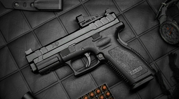 Il kit Springfield Armory Xd Osp per trasformare la pistola in optic ready