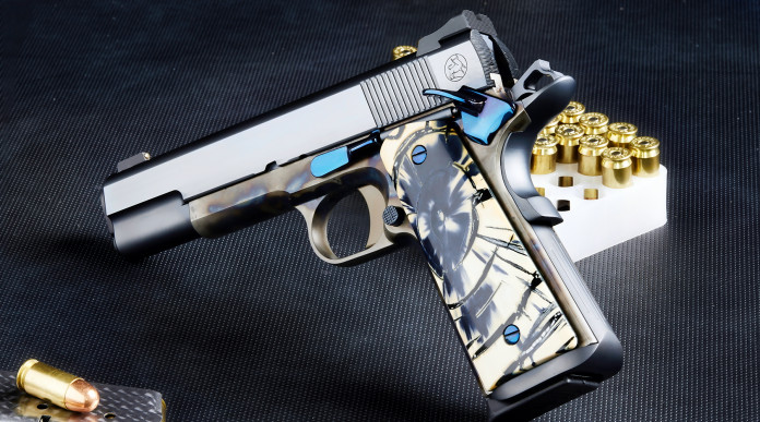 Nighthawk Thurnbull Vip, la nuova pistola custom