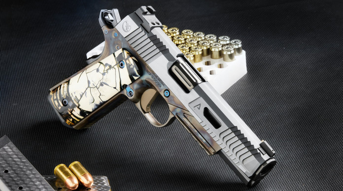 Nighthawk Vip Agent 2, la pistola custom