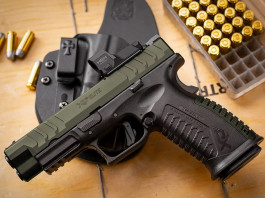 Nuovo colore per la Springfield Armory Xd-M Elite Osp calibro 10mm Nuovo colore per la Springfield Armory Xd-M Elite Osp calibro 10mm