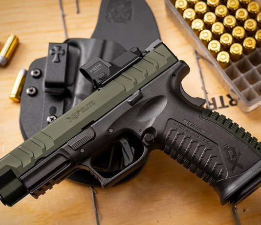 Nuovo colore per la Springfield Armory Xd-M Elite Osp calibro 10mm Nuovo colore per la Springfield Armory Xd-M Elite Osp calibro 10mm