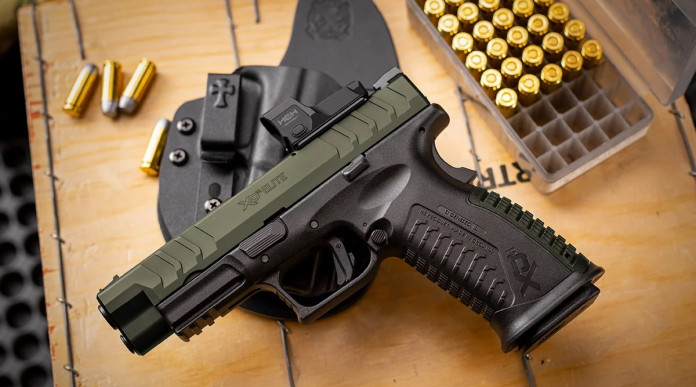 Nuovo colore per la Springfield Armory Xd-M Elite Osp calibro 10mm