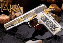 Sk Haka, la pistola custom da collezione Sk Haka, la pistola custom da collezione