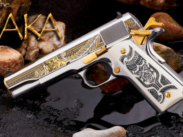 Sk Haka, la pistola custom da collezione Sk Haka, la pistola custom da collezione