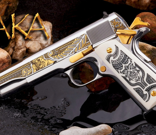 Sk Haka, la pistola custom da collezione Sk Haka, la pistola custom da collezione