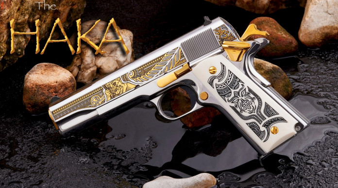 Sk Haka, la pistola custom da collezione