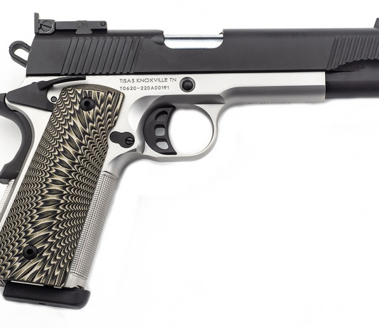 Tisas D10, la pistola 1911 calibro 10mm Auto Tisas D10, la pistola 1911 calibro 10mm Auto