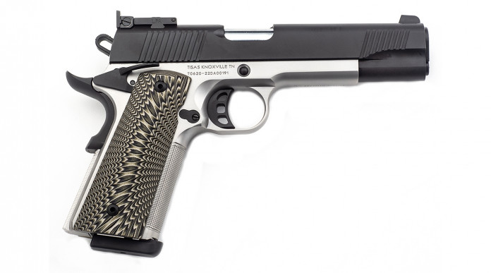 Tisas D10, la pistola 1911 calibro 10mm Auto