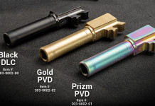 Tre canne per customizzare la pistola Taurus G2c Tre canne per customizzare la pistola Taurus G2c