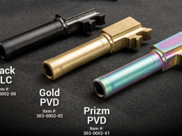 Tre canne per customizzare la pistola Taurus G2c Tre canne per customizzare la pistola Taurus G2c