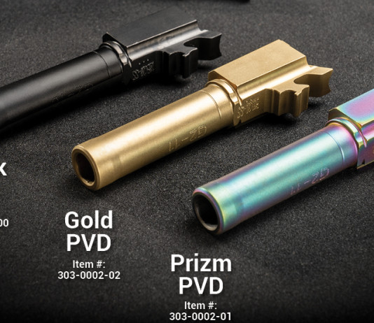 Tre canne per customizzare la pistola Taurus G2c Tre canne per customizzare la pistola Taurus G2c