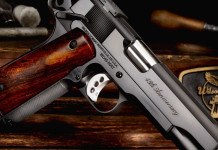 Wilson Combat 45th Anniversary, la pistola da collezione Wilson Combat 45th Anniversary, la pistola da collezione