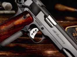 Wilson Combat 45th Anniversary, la pistola da collezione Wilson Combat 45th Anniversary, la pistola da collezione