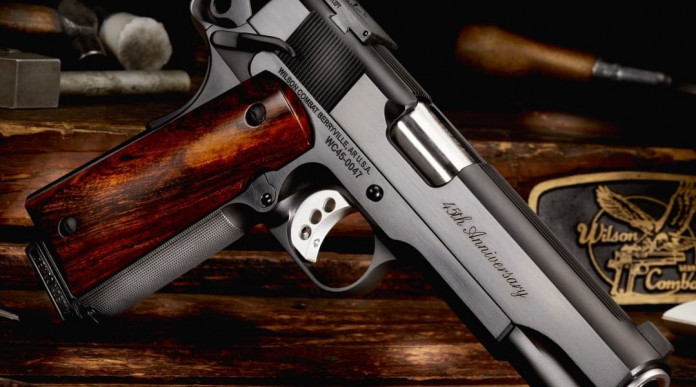 Wilson Combat 45th Anniversary, la pistola da collezione