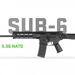 black Drd Tactical Sub-6