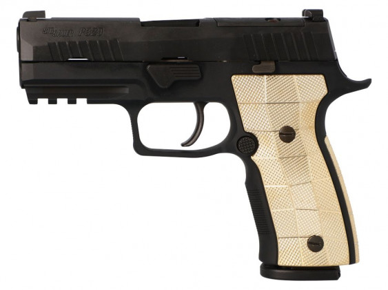 brass grip su sig sauer p320 axg