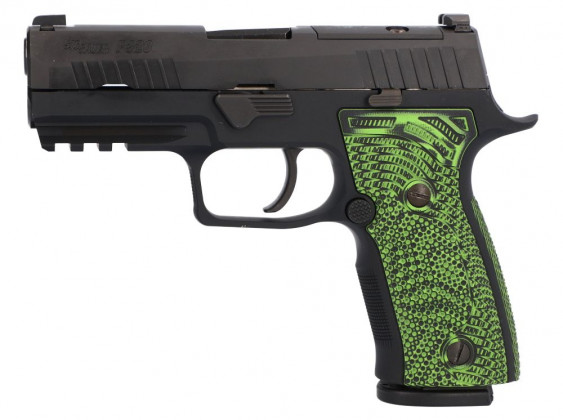 green grip su sig sauer p320 axg