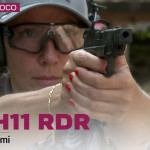 Hs H11 Rdr calibro 9×21, presentazione e prova a fuoco