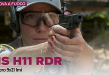 Hs H11 Rdr calibro 9×21, presentazione e prova a fuoco