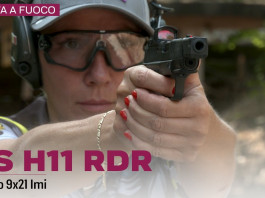 Hs H11 Rdr calibro 9×21, presentazione e prova a fuoco