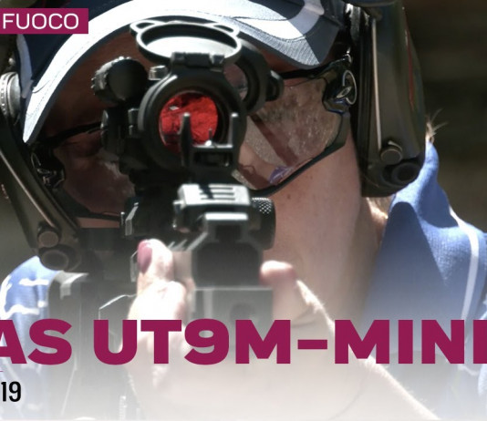 Utas Ut9m-Mini calibro 9×19, presentazione e prova a fuoco