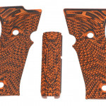 orange black per sig sauer p320 axg