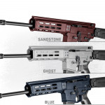 varianti cerakote della Drd Tactical Sub-6