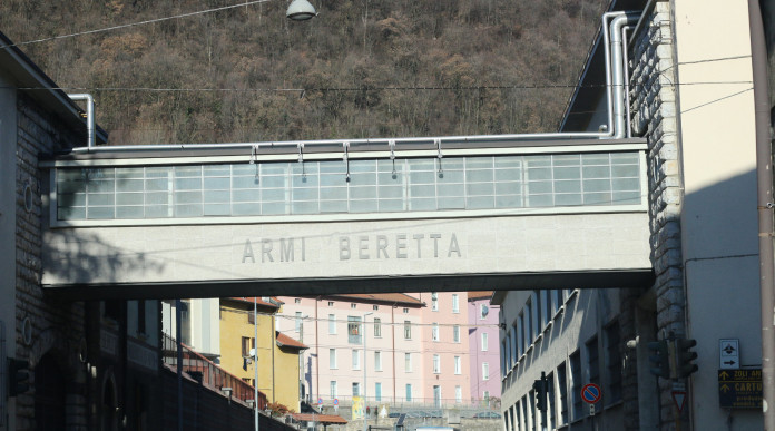 Ecco le prospettive di Beretta Holding: fabbrica Beretta a Gardone Val Trompia