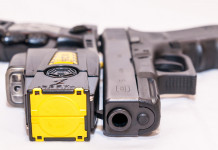 La Lega: ampliare l’uso del taser La Lega ampliare l’uso del taser: taser con pistola