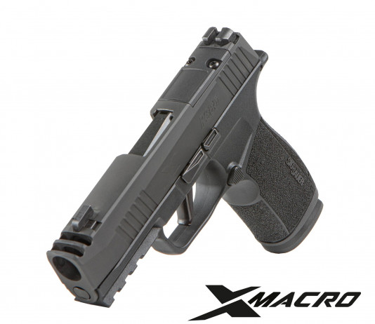 Sig Sauer P365 X-Macro, quasi una pistola crossover Sig Sauer P365 X-Macro, quasi una pistola crossover