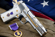 Sk Customs Purple Heart, la pistola da collezione Sk Customs Purple Heart, la pistola da collezione