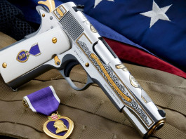 Sk Customs Purple Heart, la pistola da collezione Sk Customs Purple Heart, la pistola da collezione