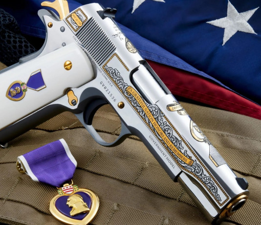 Sk Customs Purple Heart, la pistola da collezione Sk Customs Purple Heart, la pistola da collezione